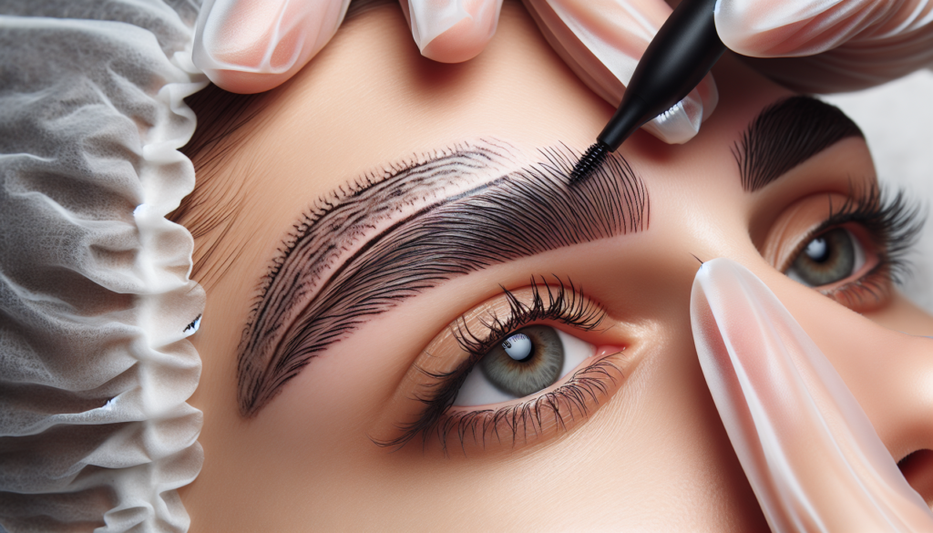 ¿Se borra totalmente el microblading? – Microblading se borró