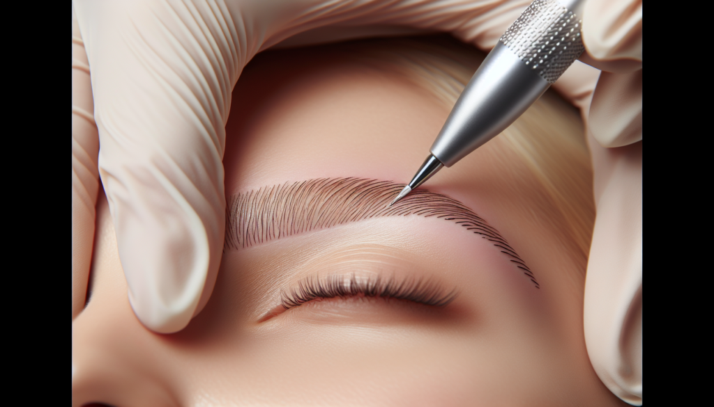 Microblading rubias: Microblading para cejas rubias